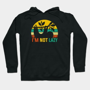 Funny Lazy Sloth Hoodie